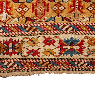 Lot 31 - An antique Kuba rug, East Caucasus