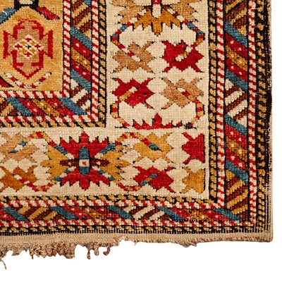 Lot 31 - An antique Kuba rug, East Caucasus