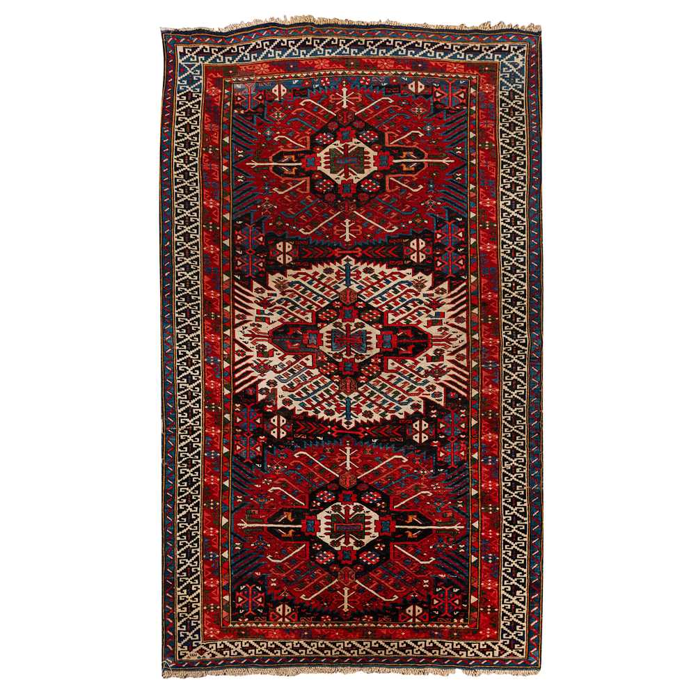 Lot 91 - An antique Zejwa rug, east Caucasus