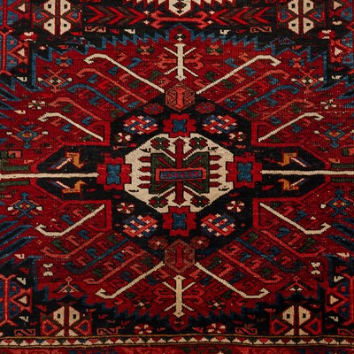 Lot 91 - An antique Zejwa rug, east Caucasus