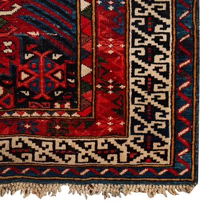 Lot 91 - An antique Zejwa rug, east Caucasus