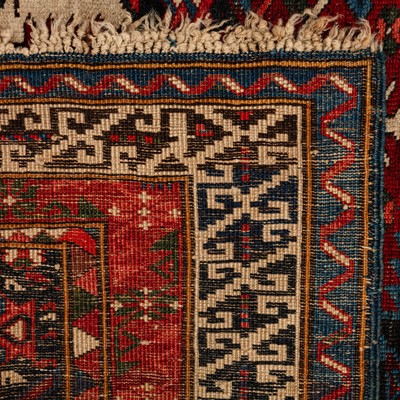 Lot 91 - An antique Zejwa rug, east Caucasus