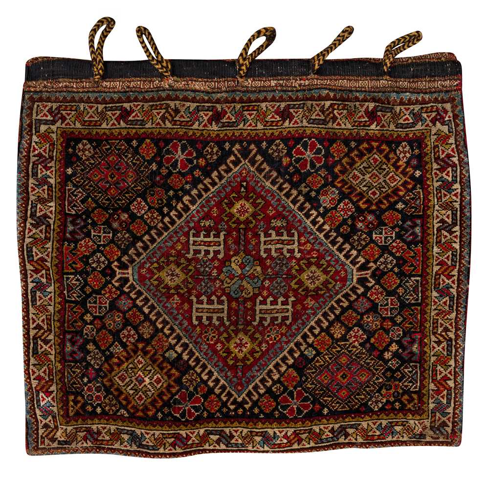 Lot 32 - An antique Qashqai bag, south-west Persia