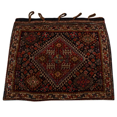Lot 32 - An antique Qashqai bag, south-west Persia