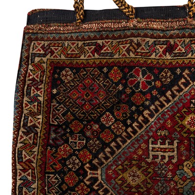 Lot 32 - An antique Qashqai bag, south-west Persia