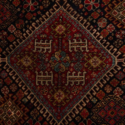 Lot 32 - An antique Qashqai bag, south-west Persia