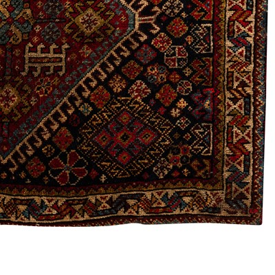 Lot 32 - An antique Qashqai bag, south-west Persia