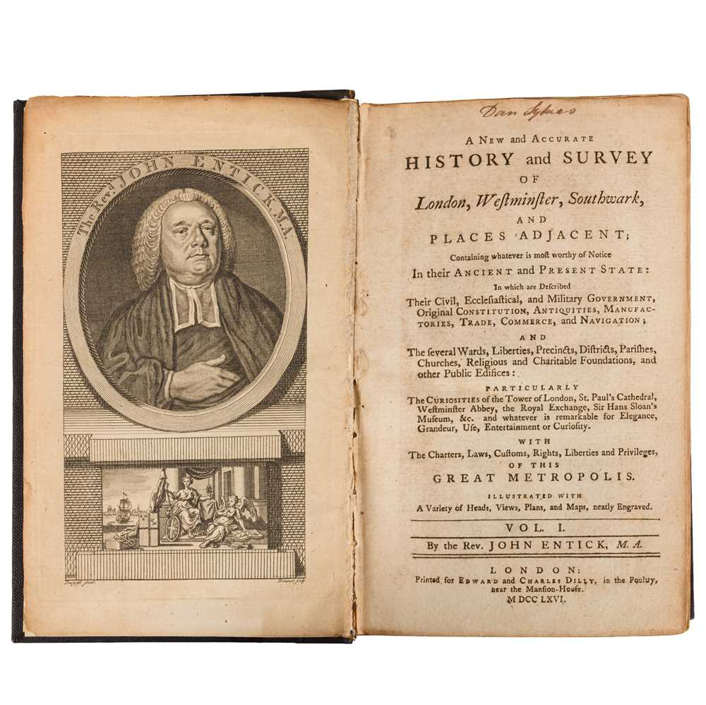 Lot 15 - Entick (John)