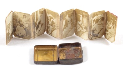 Lot 111 - A Rare Vesta Case with Hidden Erotic Photographs.