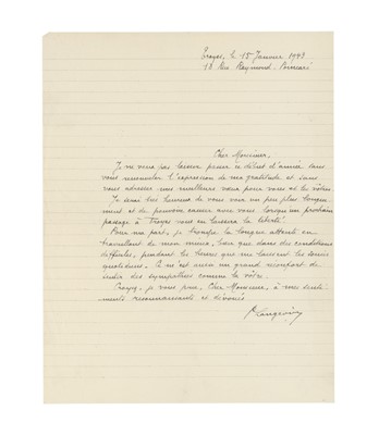 Lot 446 - Langevin (Paul)