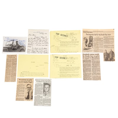 Lot 403 - Atomic Bomb Mission, 1945