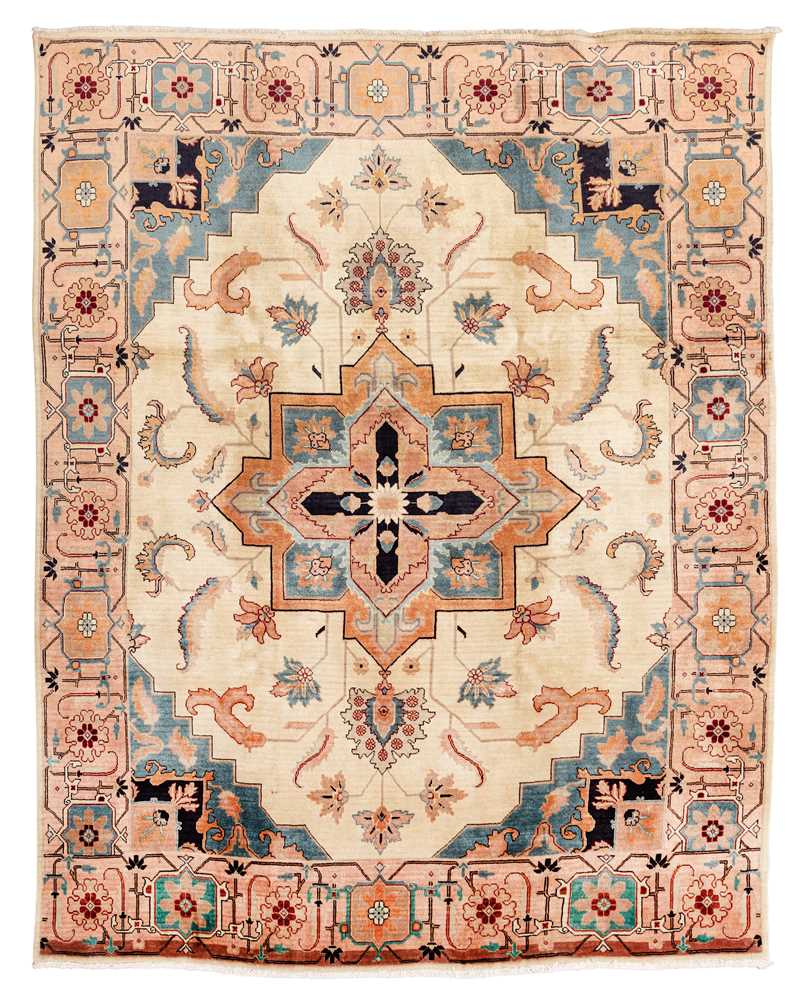 Lot 54 - A fine Tabriz carpet, north-west Persia