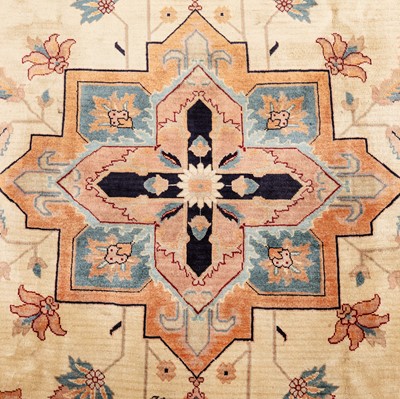 Lot 54 - A fine Tabriz carpet, north-west Persia