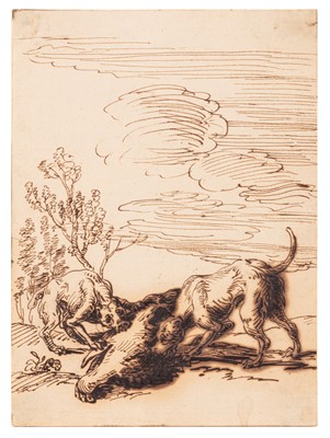 Lot 156 - Follower of Salvator Rosa (Italian, c.1720)