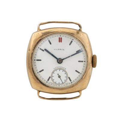 Lot 564 - Longines (For Mappin) Wristwatch