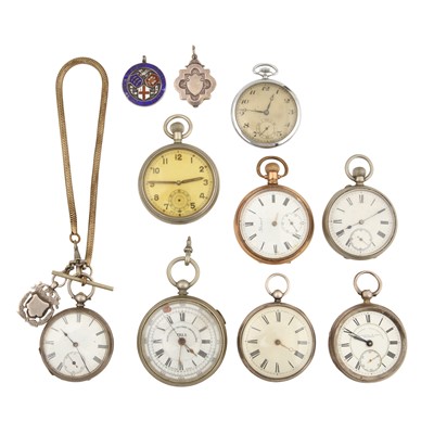 Lot 529 - Antique and Later Watch Collection