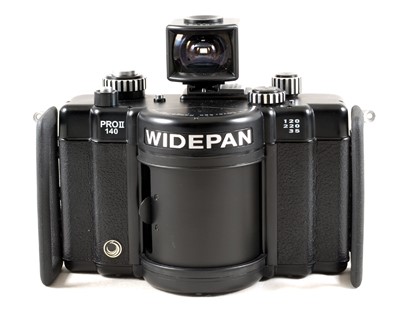 Lot 220 - Panflex Widepan PRO II 140 Medium Format Panoramic Camera.