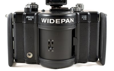 Lot 220 - Panflex Widepan PRO II 140 Medium Format Panoramic Camera.