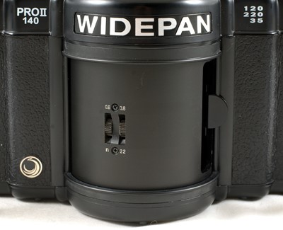 Lot 220 - Panflex Widepan PRO II 140 Medium Format Panoramic Camera.