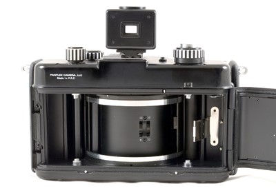 Lot 220 - Panflex Widepan PRO II 140 Medium Format Panoramic Camera.