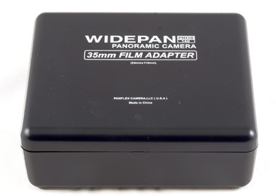 Lot 220 - Panflex Widepan PRO II 140 Medium Format Panoramic Camera.