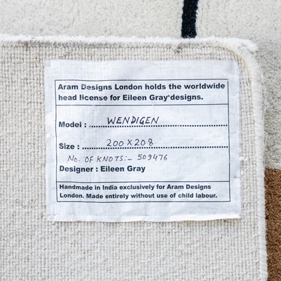 Lot 143 - Eileen Gray (Irish 1878-1976) for Aram