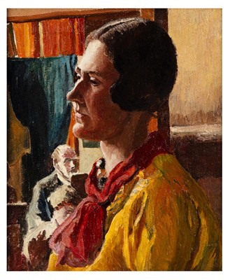 Lot 10 - British School (20th Century)