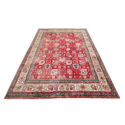 Lot 33 - A fine Tabriz carpet, north-west Persia