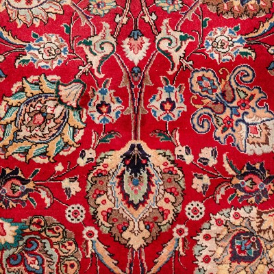 Lot 33 - A fine Tabriz carpet, north-west Persia