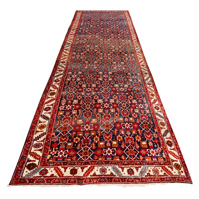 Lot 78 - An antique north-west Persian kelleh