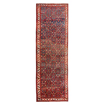Lot 78 - An antique north-west Persian kelleh