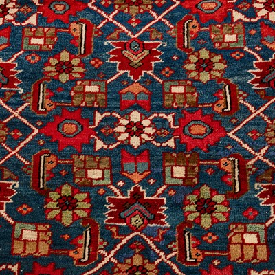 Lot 78 - An antique north-west Persian kelleh