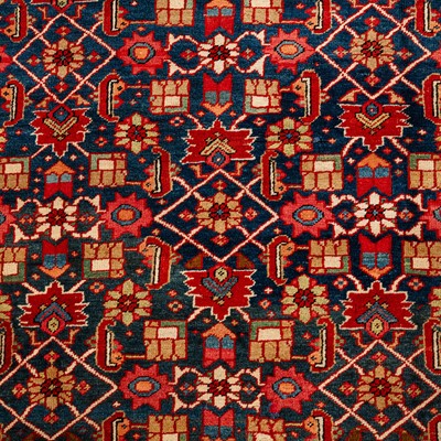 Lot 78 - An antique north-west Persian kelleh