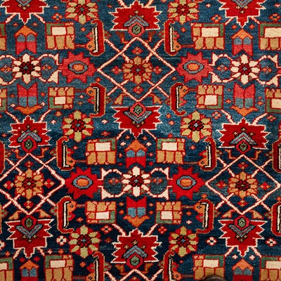 Lot 78 - An antique north-west Persian kelleh