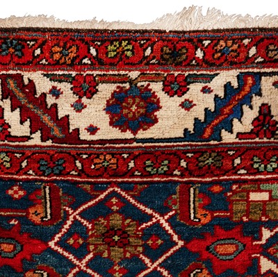 Lot 78 - An antique north-west Persian kelleh