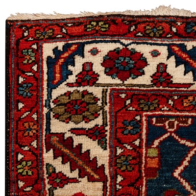 Lot 78 - An antique north-west Persian kelleh
