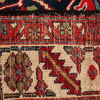 Lot 78 - An antique north-west Persian kelleh