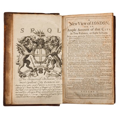 Lot 22 - London and its Environs Described, and other titles. (12)