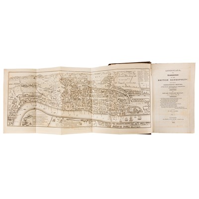 Lot 22 - London and its Environs Described, and other titles. (12)
