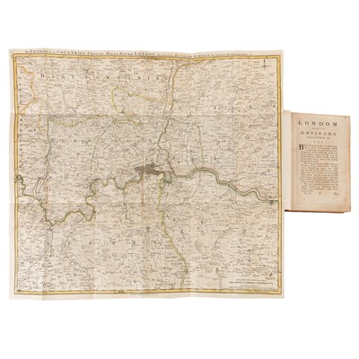 Lot 22 - London and its Environs Described, and other titles. (12)