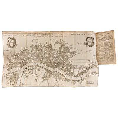 Lot 22 - London and its Environs Described, and other titles. (12)