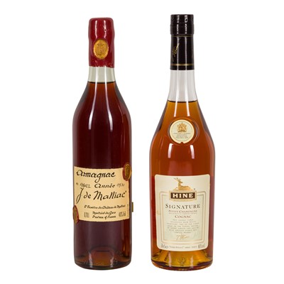 Lot 421 - A Cognac and an Armagnac - 2 bottles