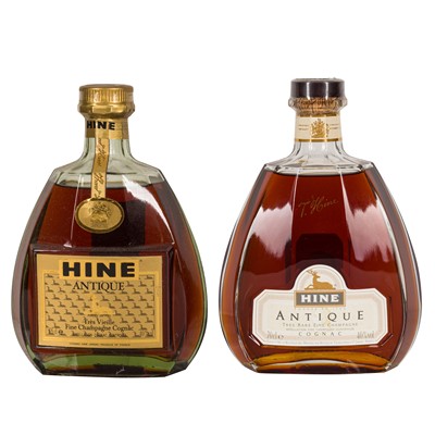 Lot 413 - Hine Antique - 2 bottles