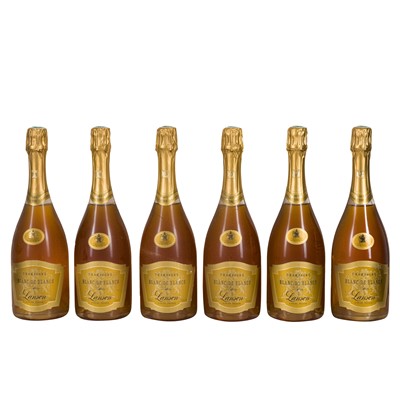 Lot 29 - Lanson Blanc de Blanc 1990 - 6 bottles