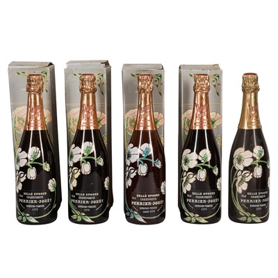 Lot 43 - Perrier Jouet Belle Epoque 1979 - 5 bottles