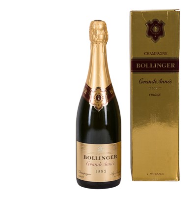 Lot 5 - Bollinger Grande Annee 1983 - 1 bottle