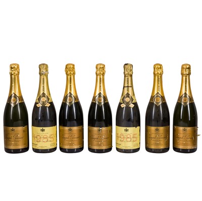 Lot 24 - Joseph Perrier Vintage Champagne - 7 bottles