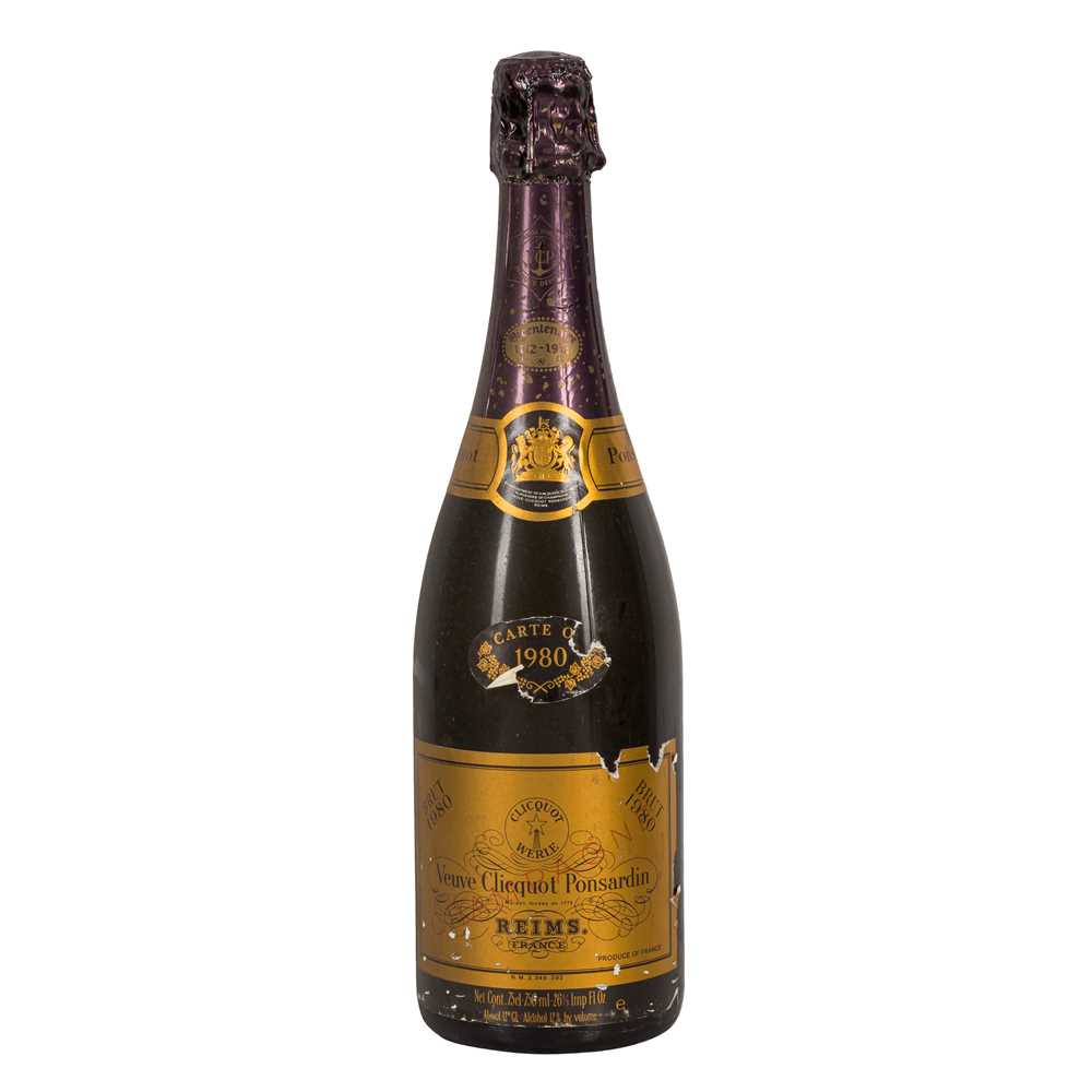 Lot 37 - Veuve Clicquot 1980 - 1 bottle