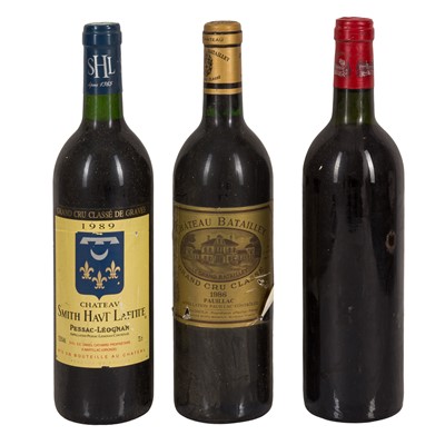 Lot 153 - Bordeaux Trio - 3 bottles