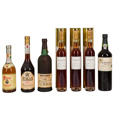 Lot 277 - Dessert Wines and Ports - 7 bottles